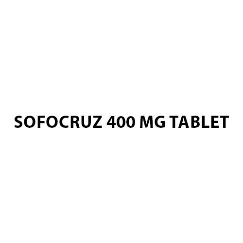 Sofocruz 400 mg Tablet