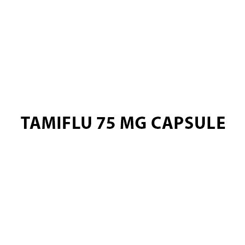 Tamiflu 75 mg Capsule
