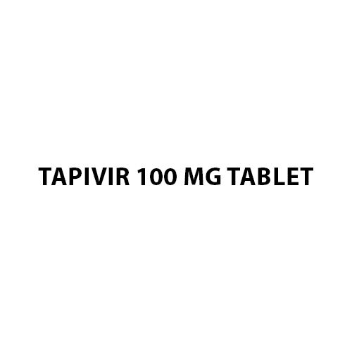Tapivir 100 mg Tablet