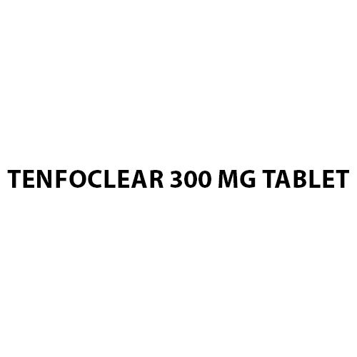 Tenfoclear 300 mg Tablet