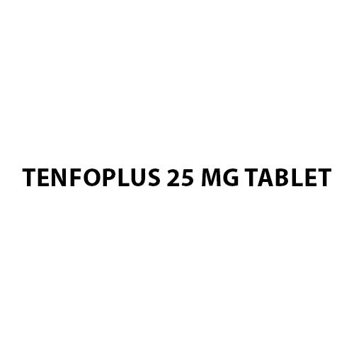 Tenfoplus 25 mg Tablet