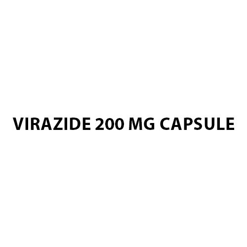 Virazide 200 mg Capsule