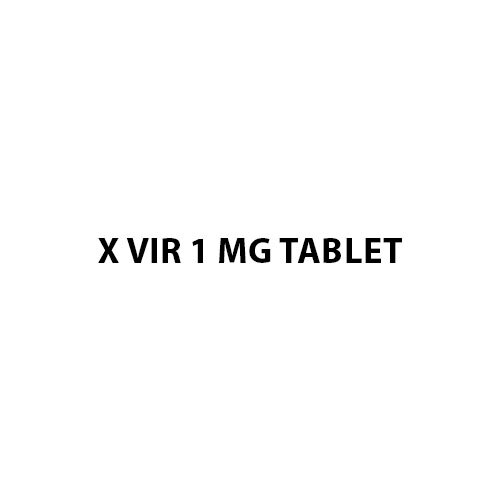 X Vir 1 mg Tablet