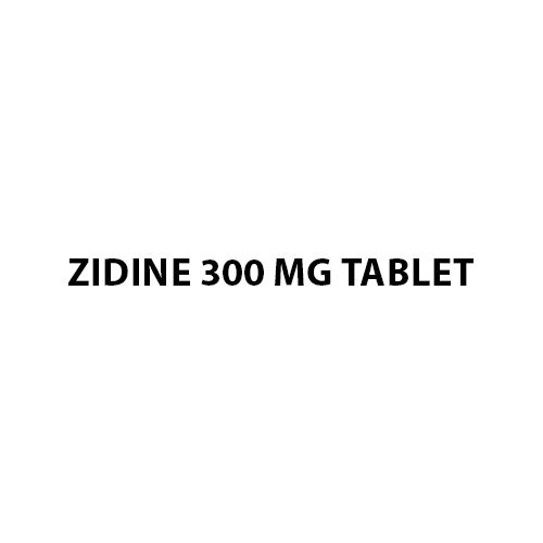 Zidine 300 mg Tablet