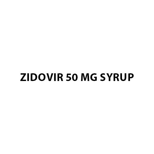 Zidovir 50 mg Syrup
