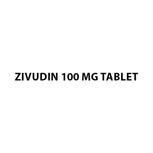 Zivudin 100 mg Tablet