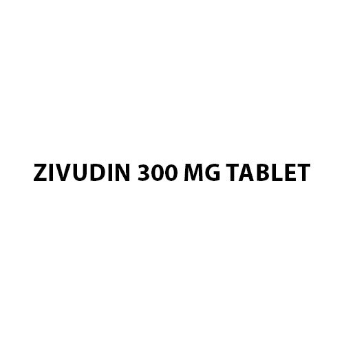 Zivudin 300 mg Tablet