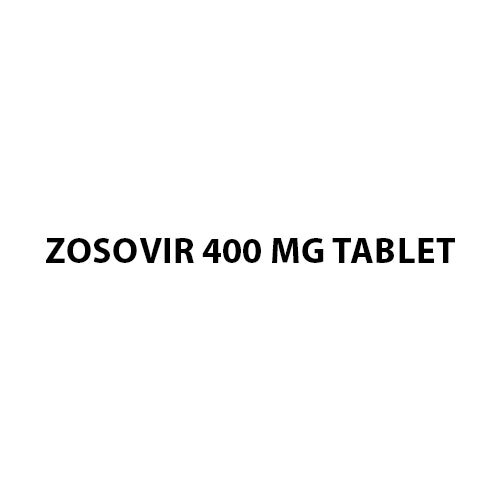 Zosovir 400 mg Tablet