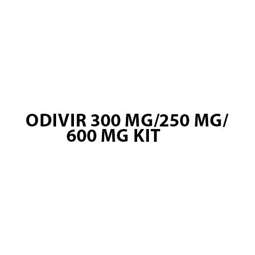 Odivir 300 mg-250 mg-600 mg Kit