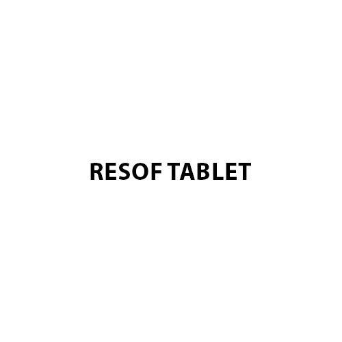 Resof Tablet