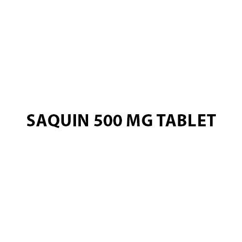 Saquin 500 mg Tablet