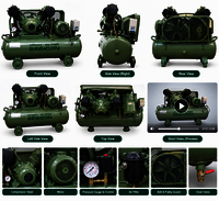 Oil Free Air Compressor - Color: Customized