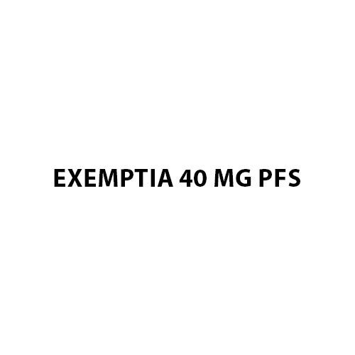 Exemptia 40 mg PFS