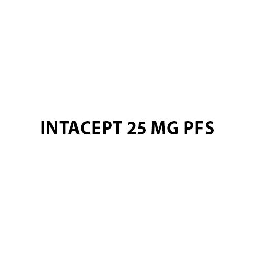 Intacept 25 mg PFS
