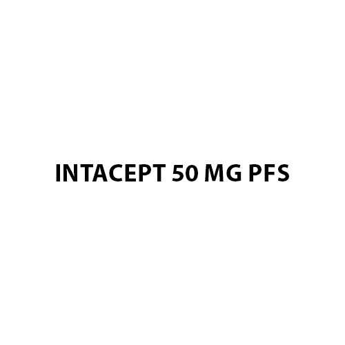 Intacept 50 mg PFS