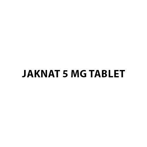 Jaknat 5 mg Tablet