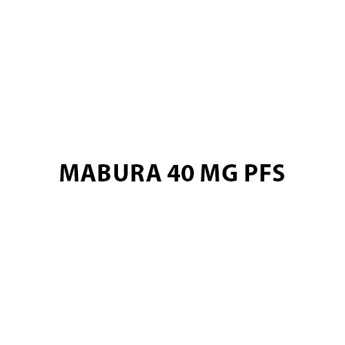 Mabura 40 mg PFS