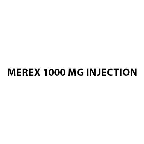 Merex 1000 mg Injection