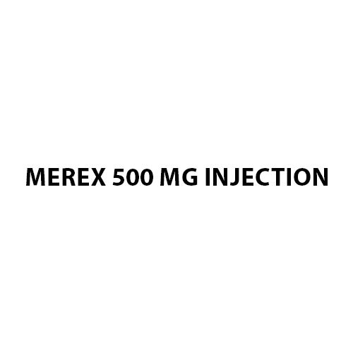 Merex 500 mg Injection