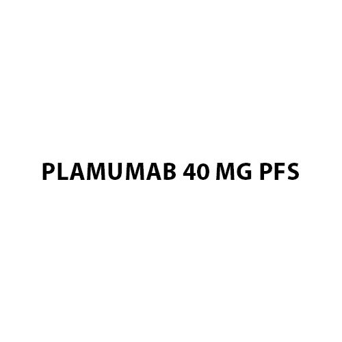 Plamumab 40 mg PFS
