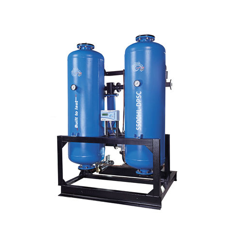 Heatless Adsorption Air Dryer - Hl Series - Color: Blue