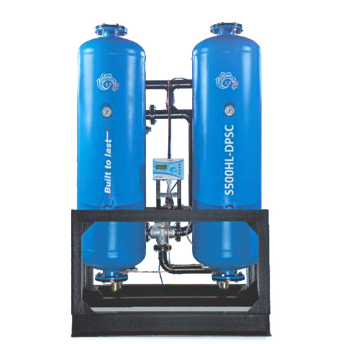 Heatless Adsorption Dryers