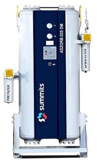 Heatless Adsorption Dryers - Customized Size, Blue Color | Ac Power, Electric Source, 1-year Warranty, Various Weights