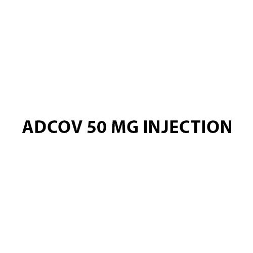 Adcov 50 mg Injection