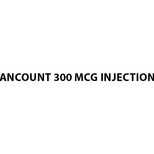 Ancount 300 mcg Injection
