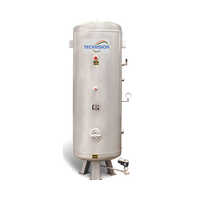 Vertical Air Receiver - Color: Silver