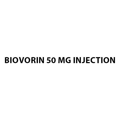Biovorin 50 mg Injection