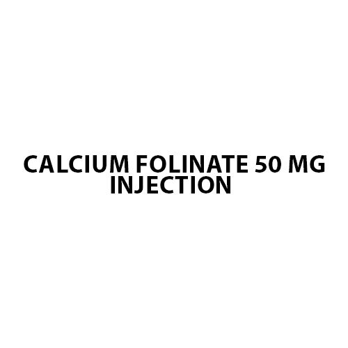 Calcium Folinate 50 mg Injection