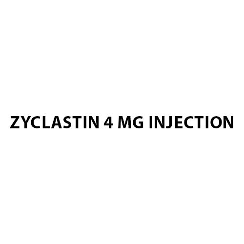 Zyclastin 4 mg Injection
