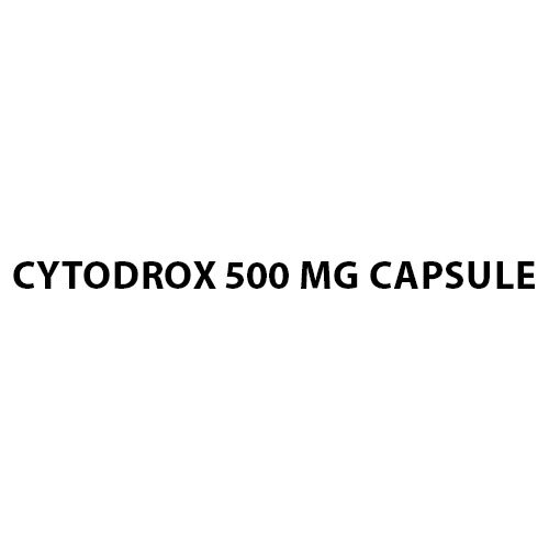 Cytodrox 500 mg Capsule