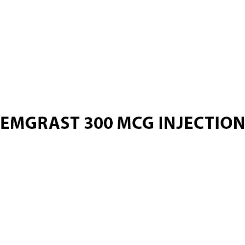 Emgrast 300 mcg Injection