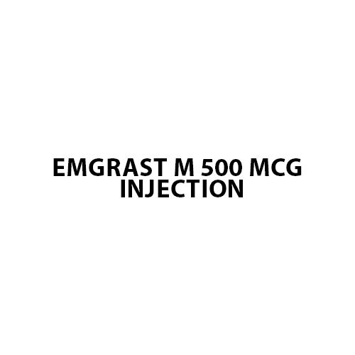 Emgrast m 500 mcg Injection