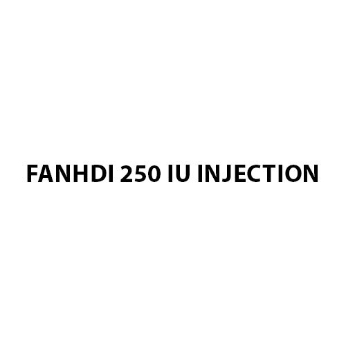 Fanhdi 250 IU Injection