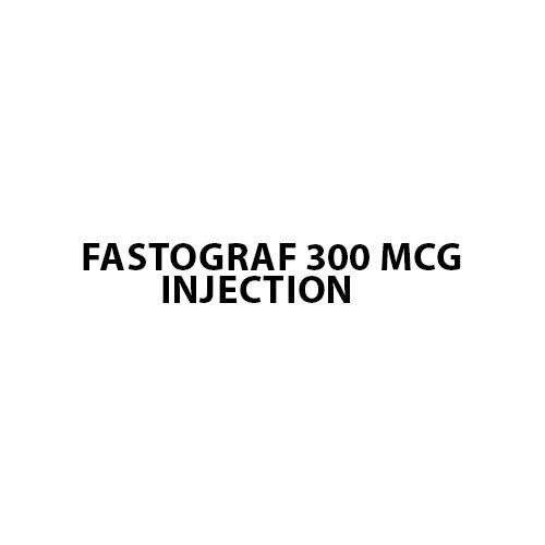 Fastograf 300 mcg Injection