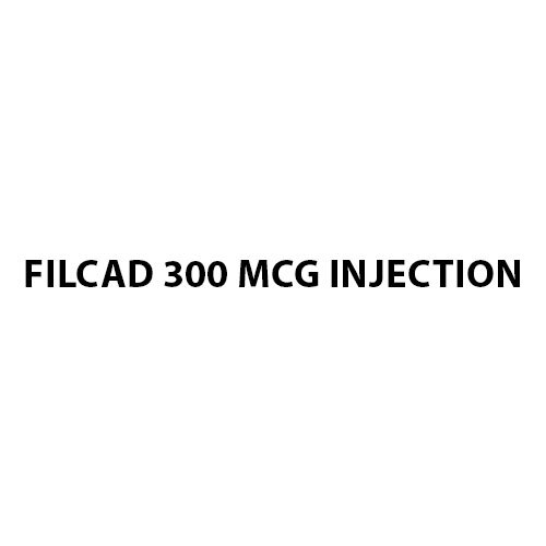 Filcad 300 mcg Injection