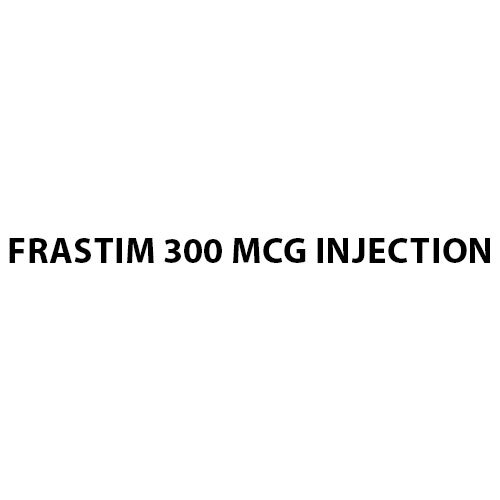 Frastim 300 mcg Injection