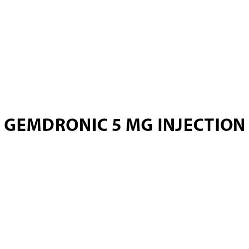 Gemdronic 5 mg Injection