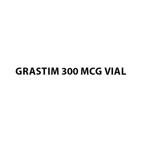 Grastim 300 mcg Vial