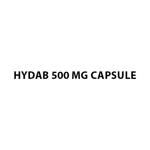 Hydab 500 mg Capsule