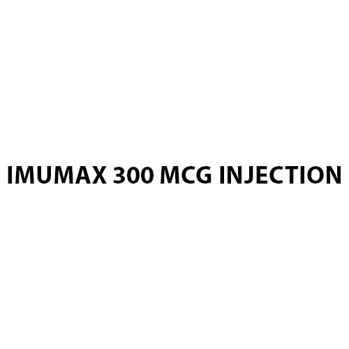 Imumax 300 mcg Injection