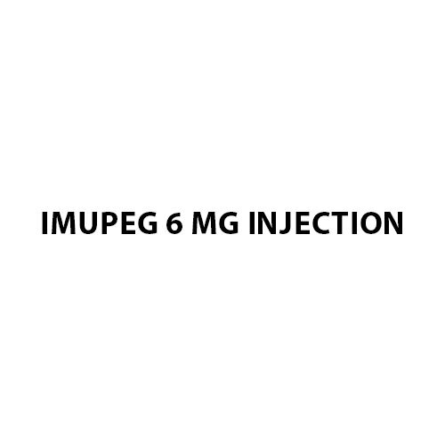 Imupeg 6 mg Injection