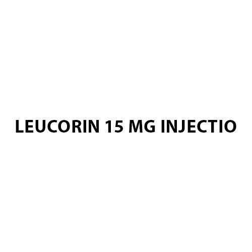 Leucorin 15 mg Injectio