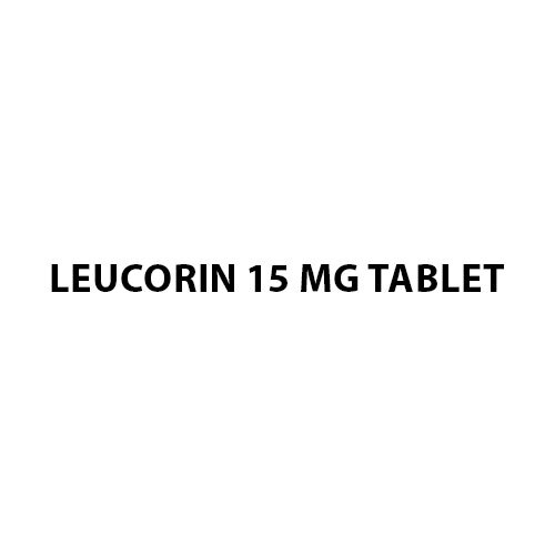 Leucorin 15 mg Tablet
