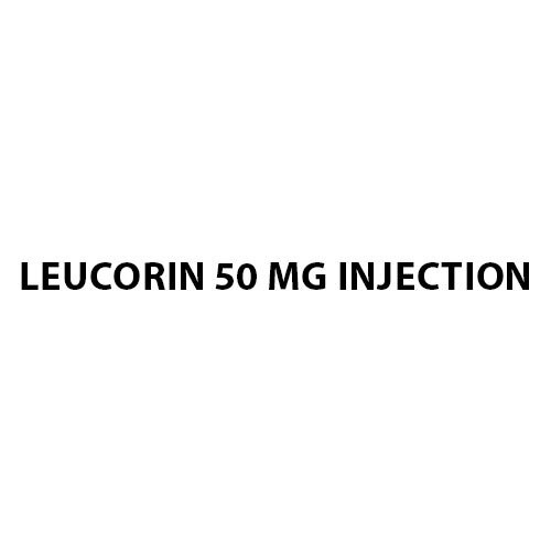 Leucorin 50 mg Injection