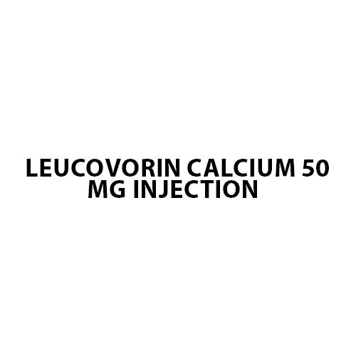 Leucovorin calcium 50 mg Injection