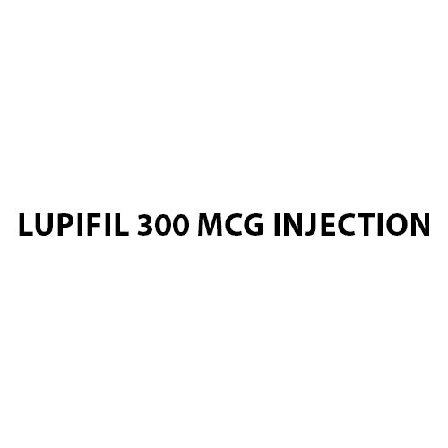 Lupifil 300 mcg Injection